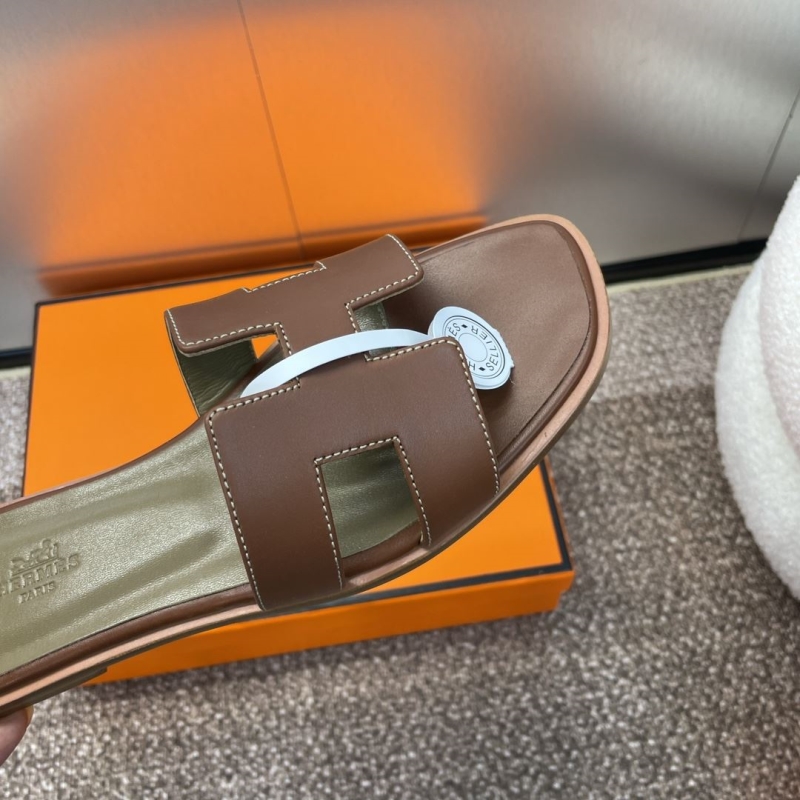 Hermes Slippers